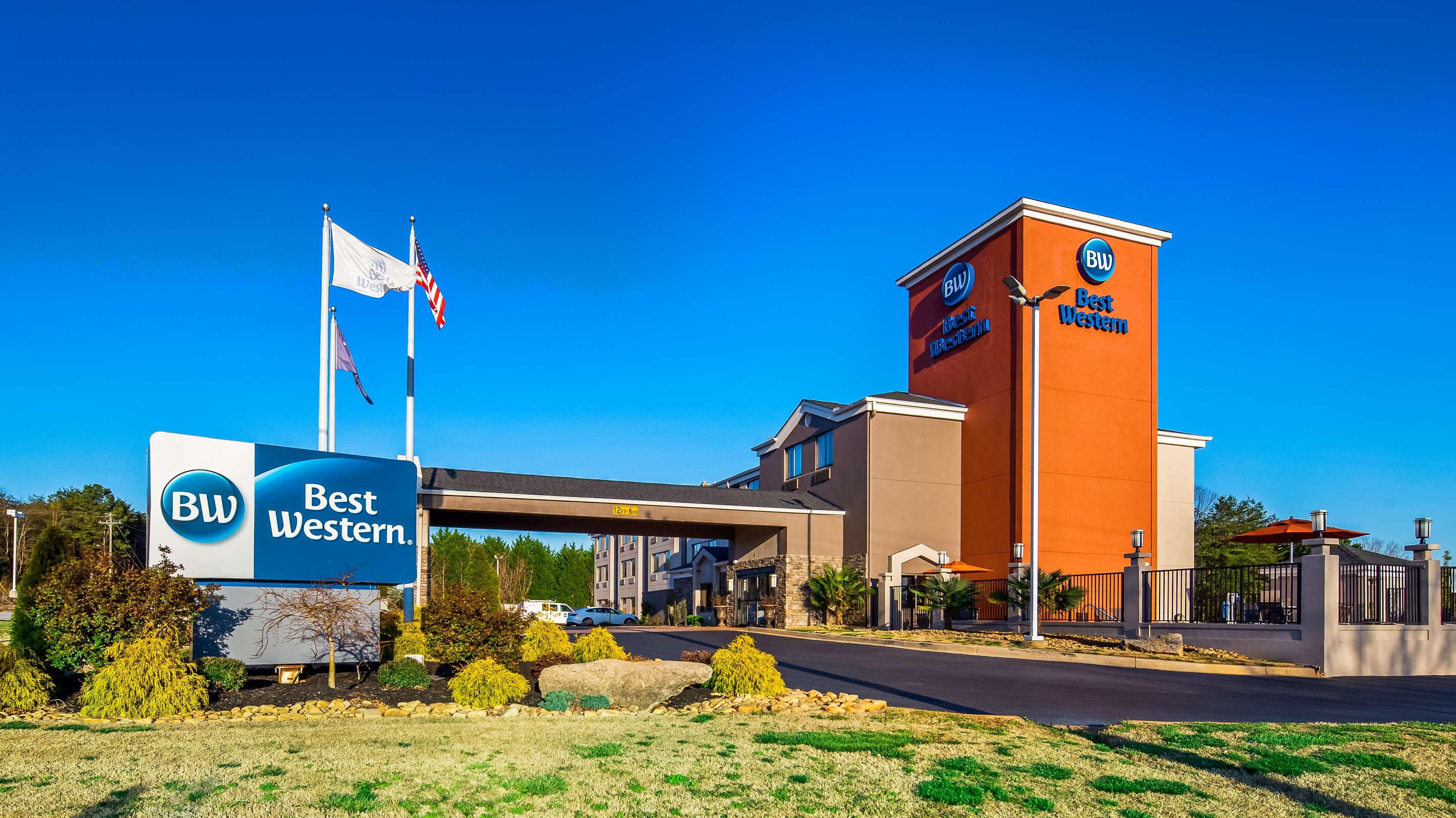 Best Western Travelers Rest/Greenville Exteriér fotografie