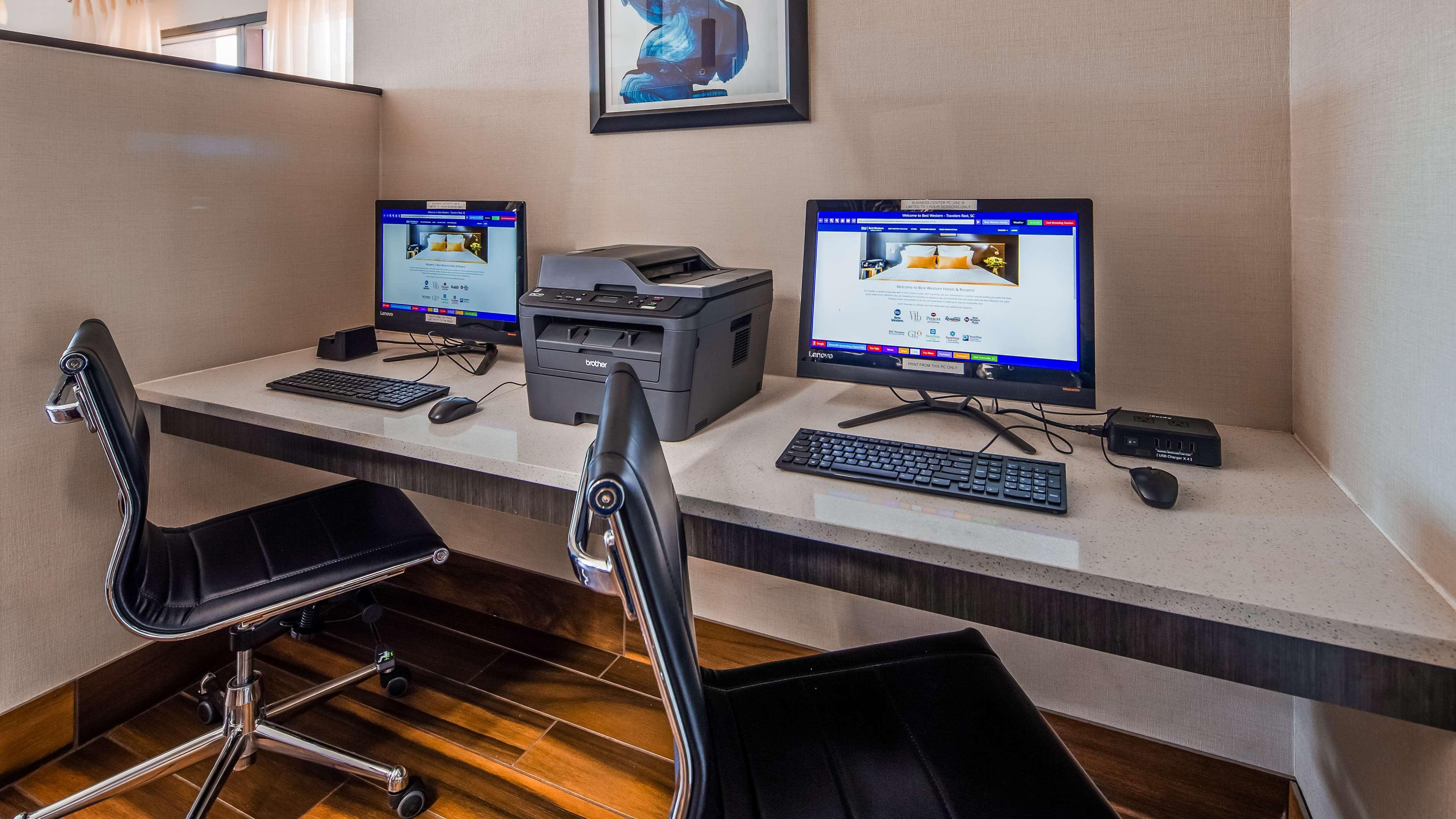 Best Western Travelers Rest/Greenville Exteriér fotografie