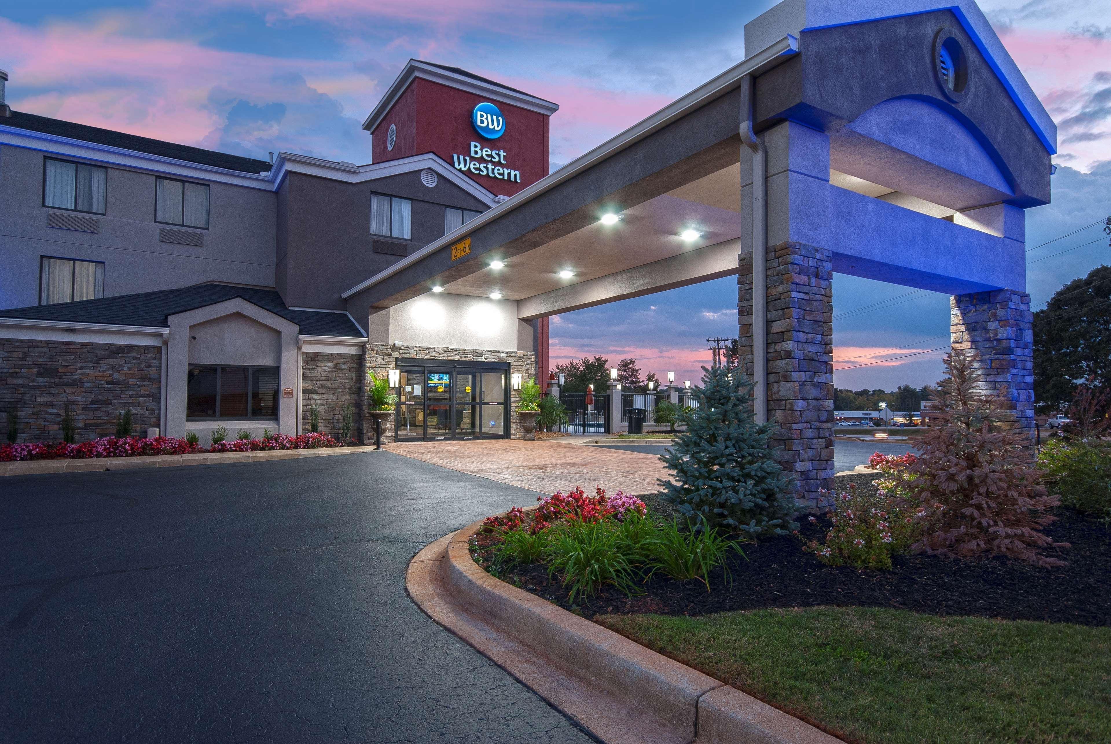 Best Western Travelers Rest/Greenville Exteriér fotografie