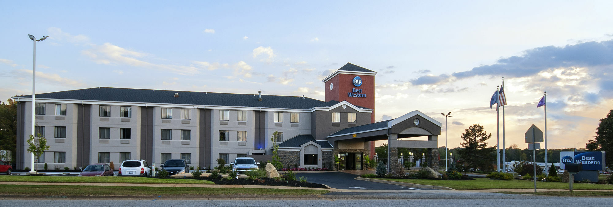 Best Western Travelers Rest/Greenville Exteriér fotografie